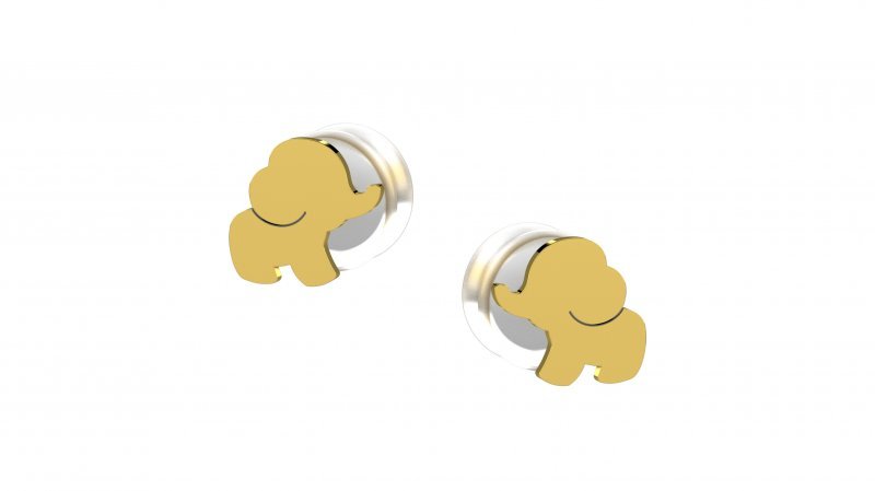 Elephant Earrings