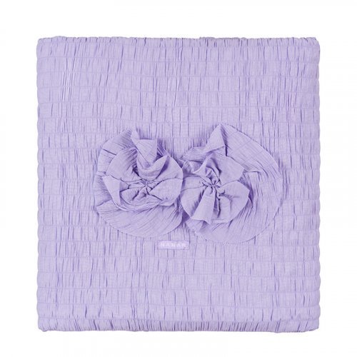 Embossed Lilac Blanket