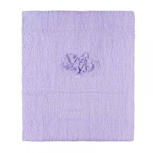 Embossed Lilac Blanket_4880