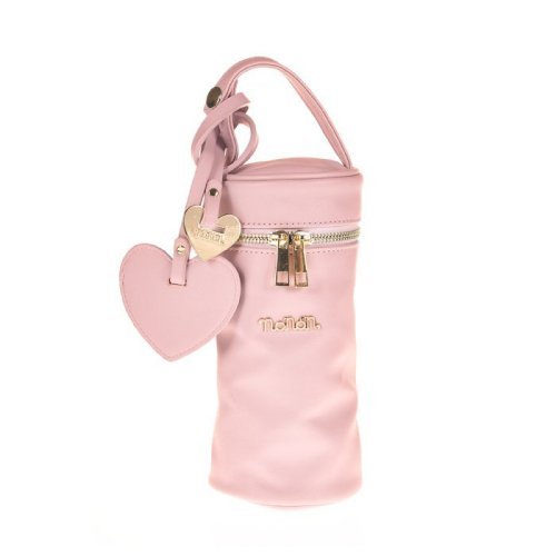 Feeding Bottle Holder Love light blue