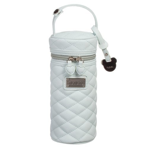 Feeding bottle holder quilted light blue_757