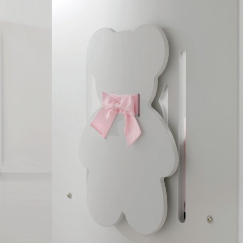 Fiocco Rosa Lettino Fiocco