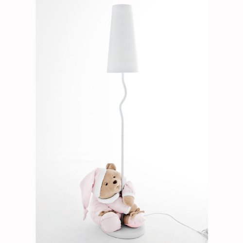 Floor lamp Puccio pink