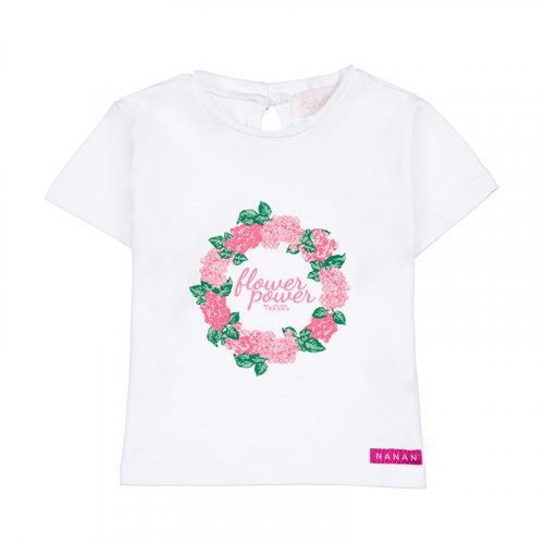 "Flower Power" t-shirt