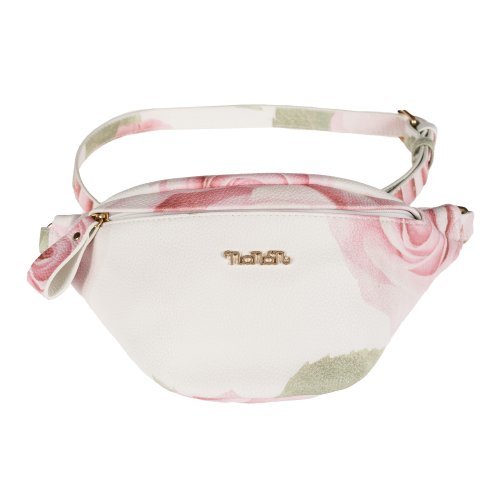 Flowered Belt Bag