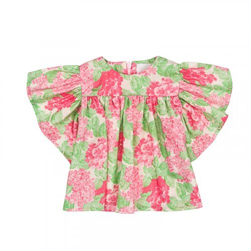 Flowered blouse