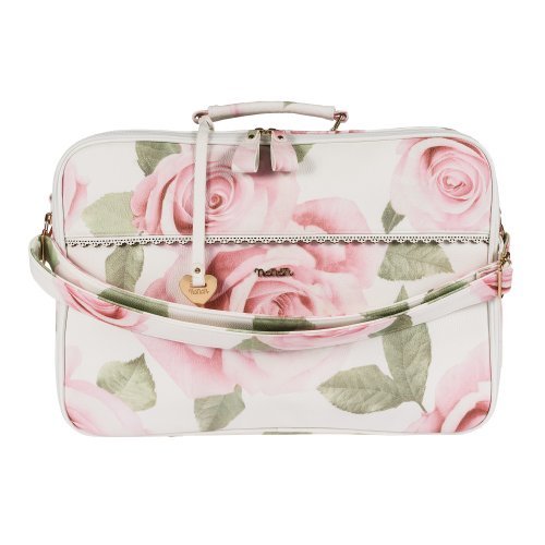 Flowered Mum Bag