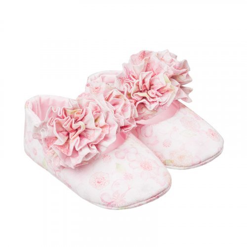 Flowered Shoes with Roses_5006