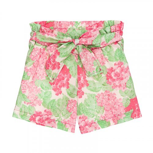 Flowered shorts