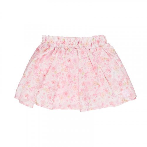 Flowered Skirt with Coulotte_4915