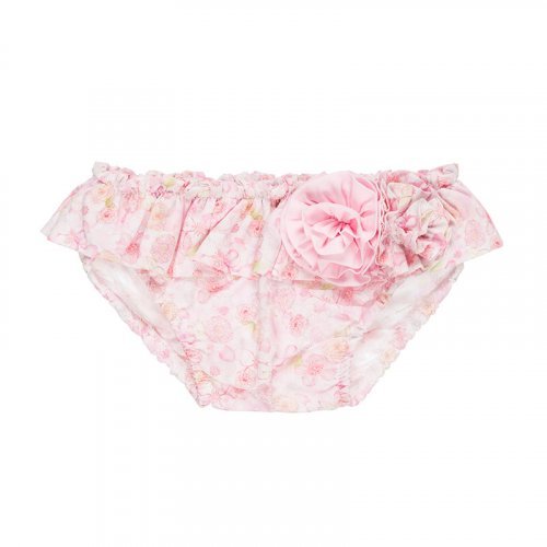 Flowered Swimslip