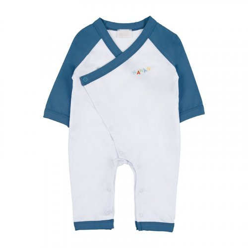 Front opening babygro
