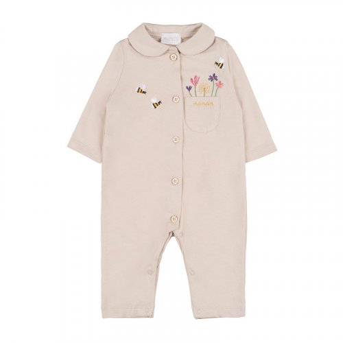 Front opening babygro