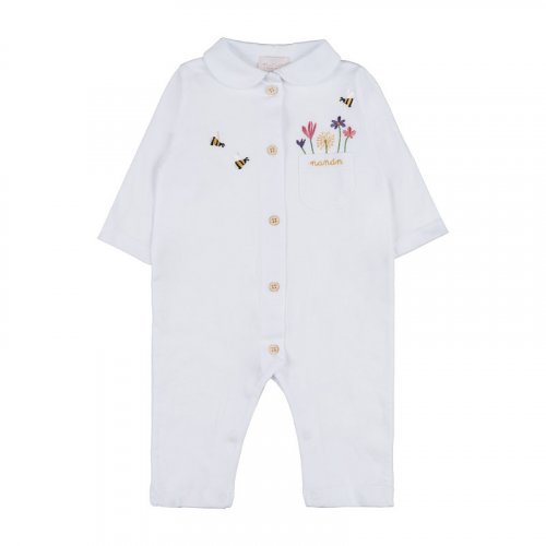 Front opening babygro