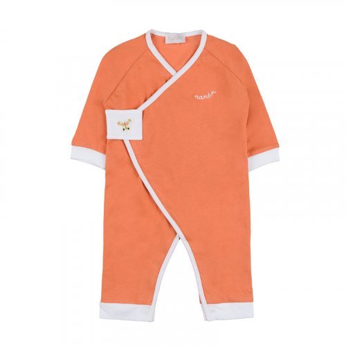 Front opening babygro