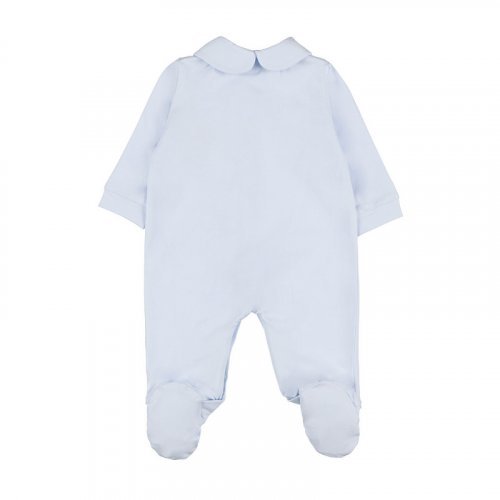 Front opening babygro with teddy bears_12385