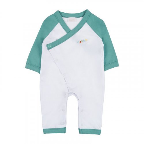 Front opening babygro