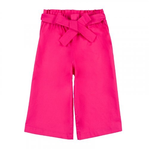 Fuchsia trousers