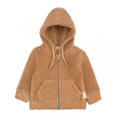 Fullzip Pelliccia Orsetto