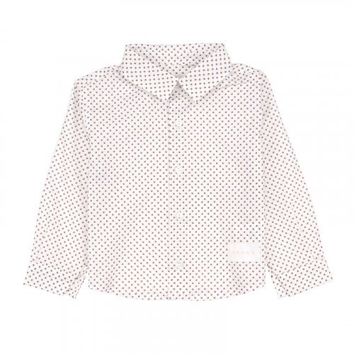 Geometric print shirt_8556