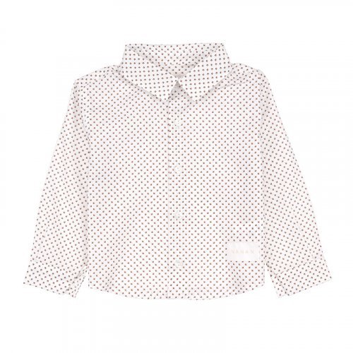 Geometric print shirt_8556