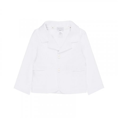 Veste Piquet Blanc