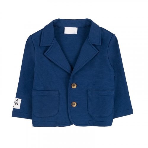 Veste bleu royal_7424