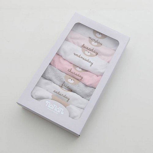 Gift Box baby gro of the week  Baby Girl in ENGLISH