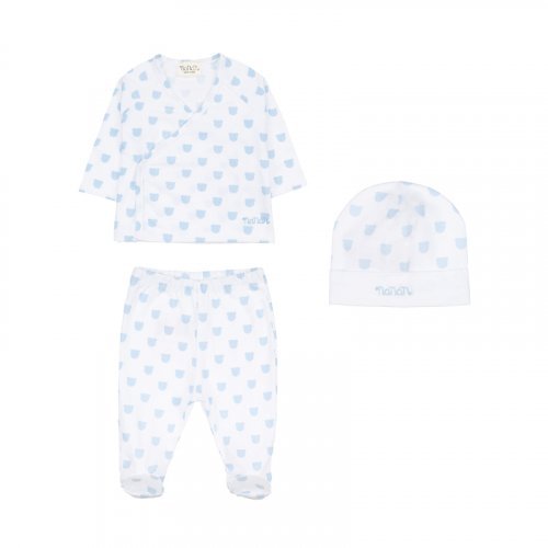 Gift box with babygro + hat_8612