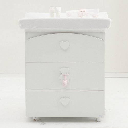 Gift Promo - Lettino Toffy + Bagnetto Fiocco Rosa_735
