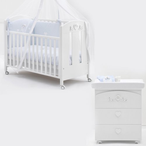 Gift Promo: Letto Dudu Azzurro + Bagnetto Dudu Azzurro