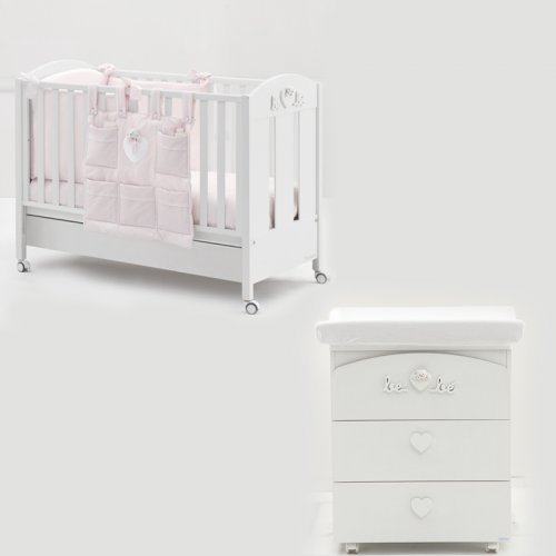 Gift Promo: Letto Dudu Rosa + Bagnetto Dudu Rosa