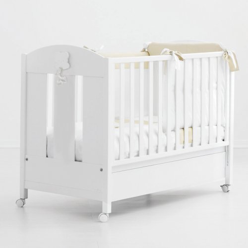 Gift Promo: Letto Toffy + Set Piumone e paracolpi Fiocco Rosa + Materass_741