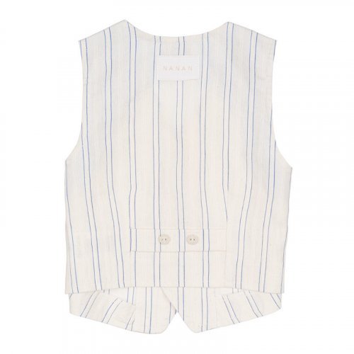 Gilet panna a righe_7671