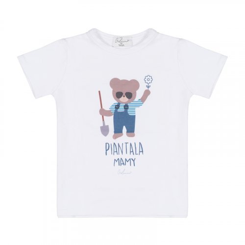 Gio Lucini Boy 'Piantala Mamy' T-shirt_897