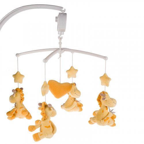 Giostrina Culla Peluche Giraffa Trilli_271