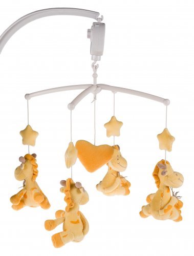 Giostrina Culla Peluche Giraffa Trilli_273