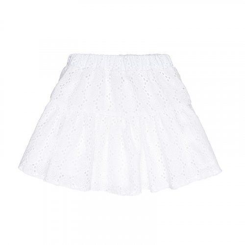Jupe en broderie anglaise blanche_8232