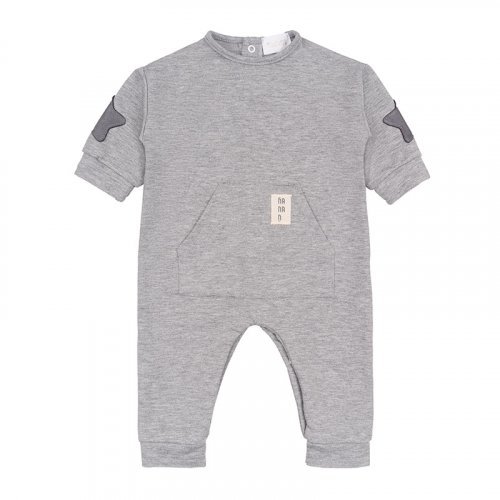 Gray Babygro