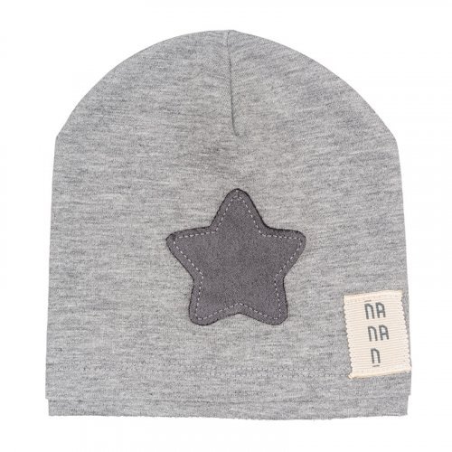 Gray Hat with Star