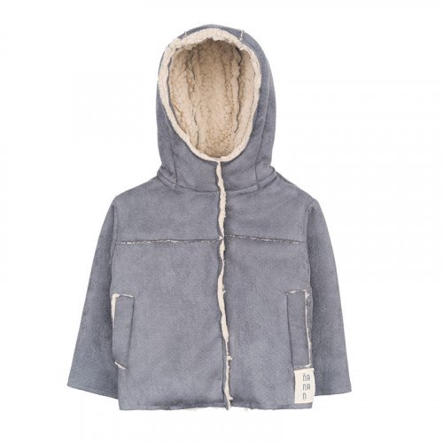 Gray Jacket with Hood