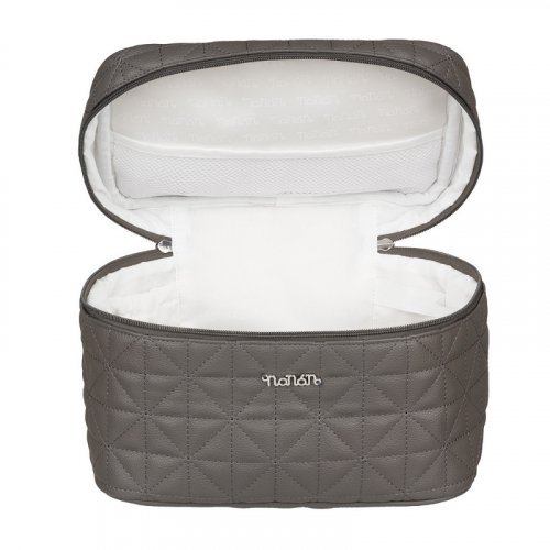 Gray Quilted Beautycase_9228