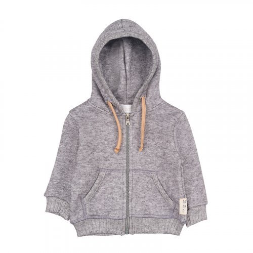 Gray Sweatshirt W/Hood