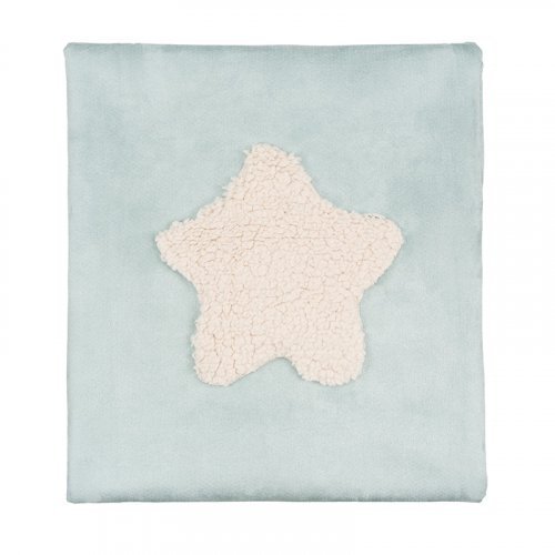 Green Blanket with Star