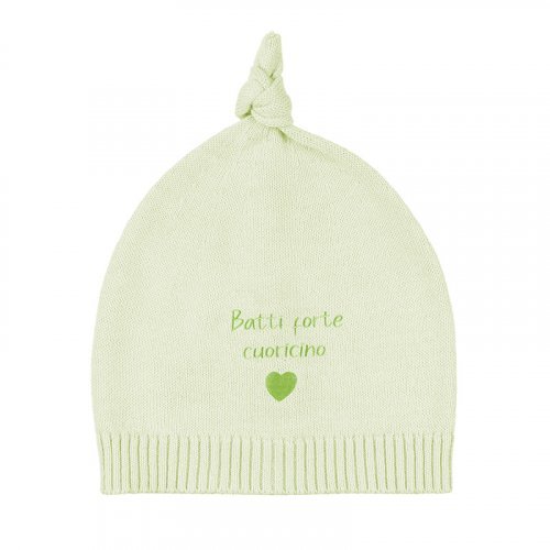Green Knitted Hat_4348