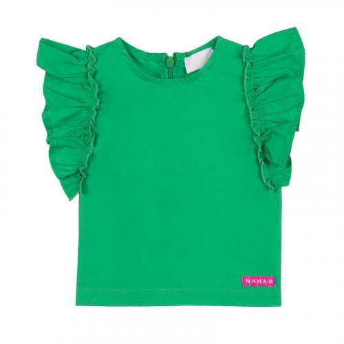 Green t-shirt