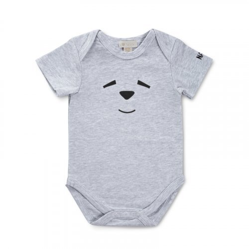 Grey Body with Smile