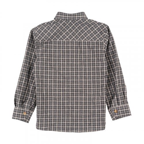 Grey Checked Shirt_1317