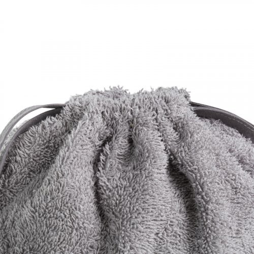 Grey nursery bag and towel_3011