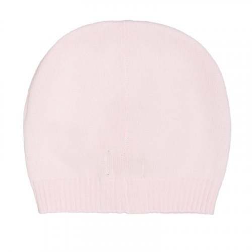 Hat w/pink heart_7909